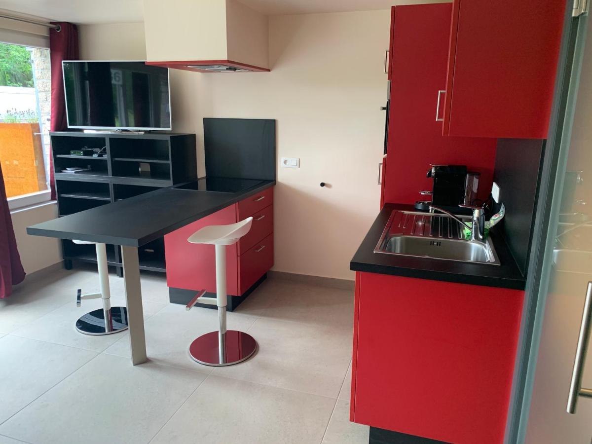 Terrasses De Malmedy Connecto Duplex 435 & 436 En Studio 336 Ngoại thất bức ảnh